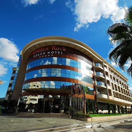 โกลเดน ร็อค บีช Hotel มาร์มาริส ภายนอก รูปภาพ