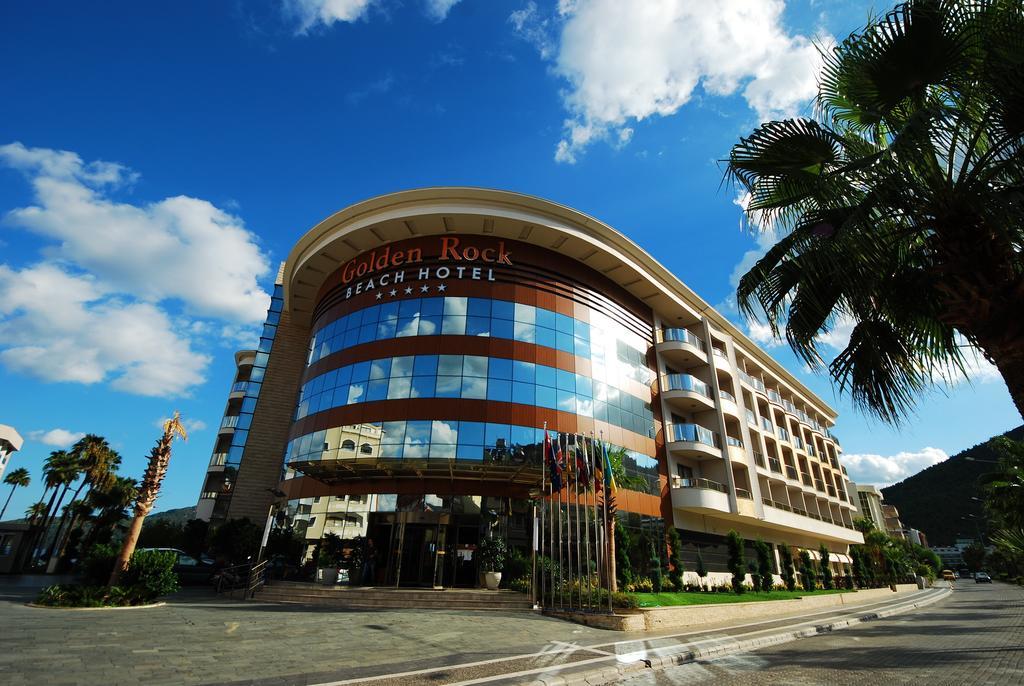 โกลเดน ร็อค บีช Hotel มาร์มาริส ภายนอก รูปภาพ
