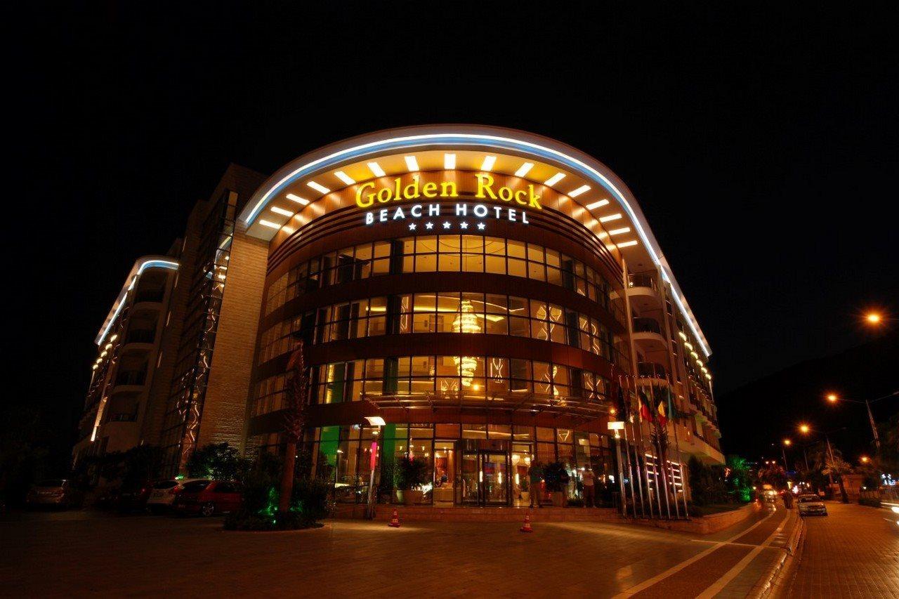 โกลเดน ร็อค บีช Hotel มาร์มาริส ภายนอก รูปภาพ