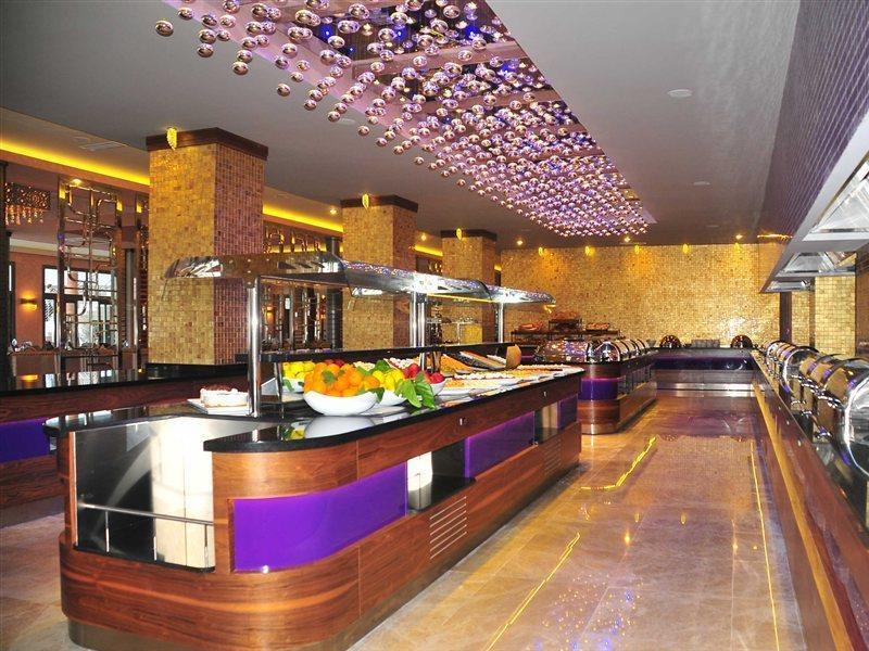 โกลเดน ร็อค บีช Hotel มาร์มาริส ภายนอก รูปภาพ