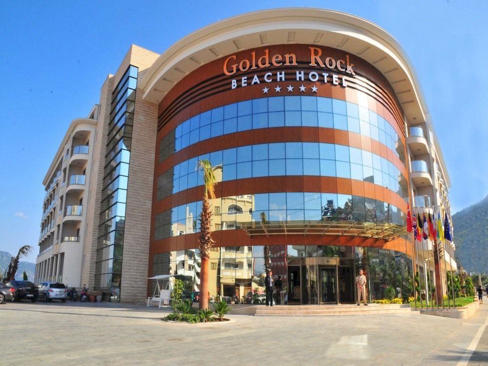 โกลเดน ร็อค บีช Hotel มาร์มาริส ภายนอก รูปภาพ